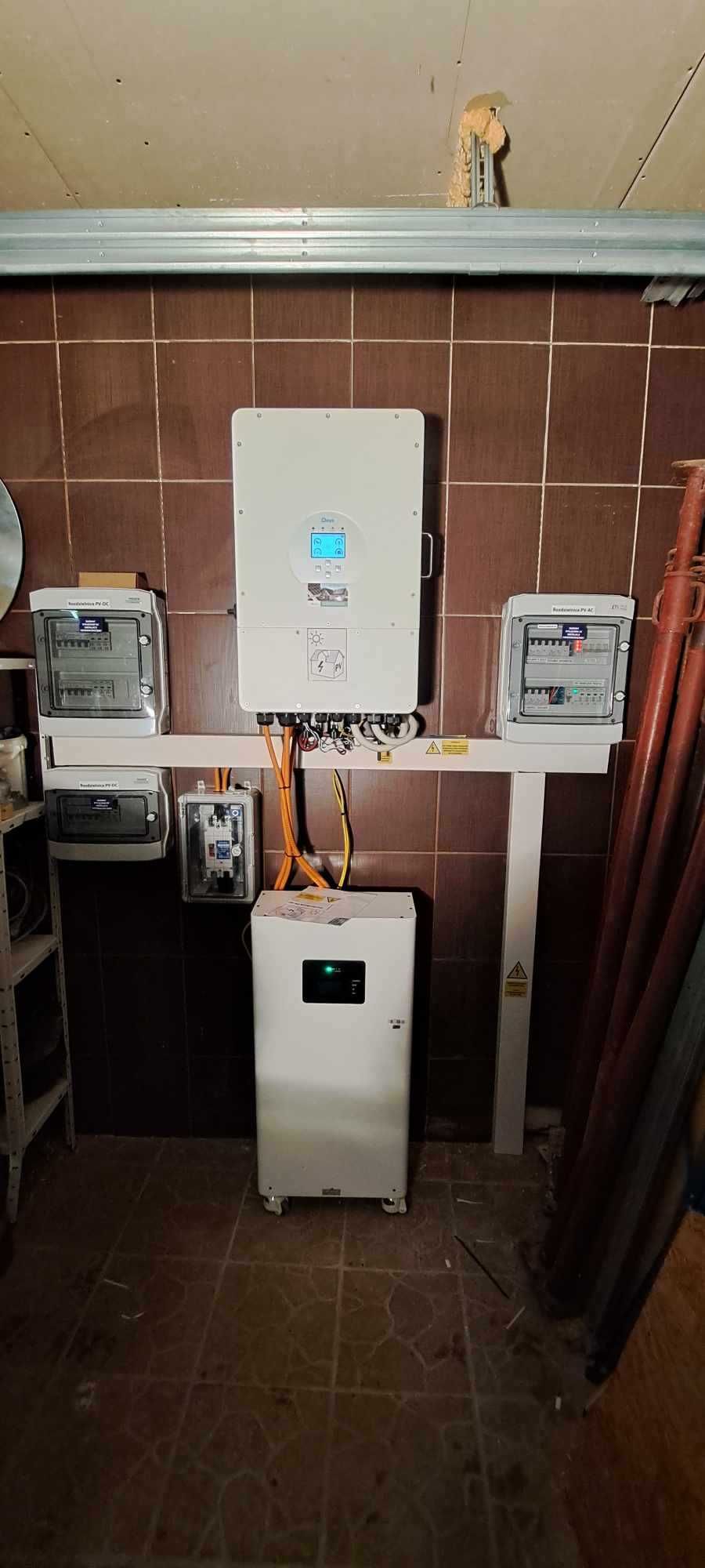 Instalacja fotowoltaiczna + magazyn energii FOTOWOLTAIKA + montaż
