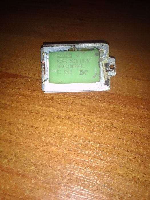 Резистор пічки Чері Амулет