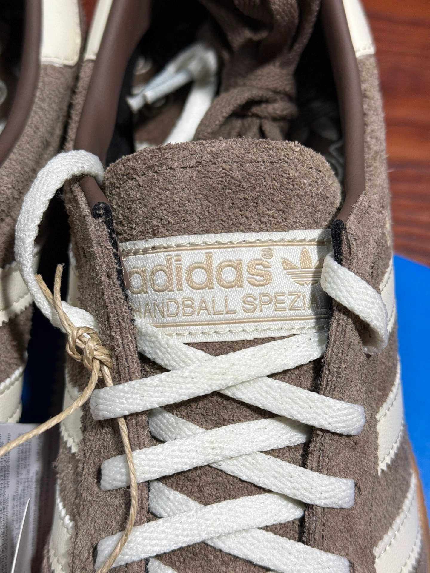 buty Espadryle adidas HandballSpezial brown Espadryle R.39