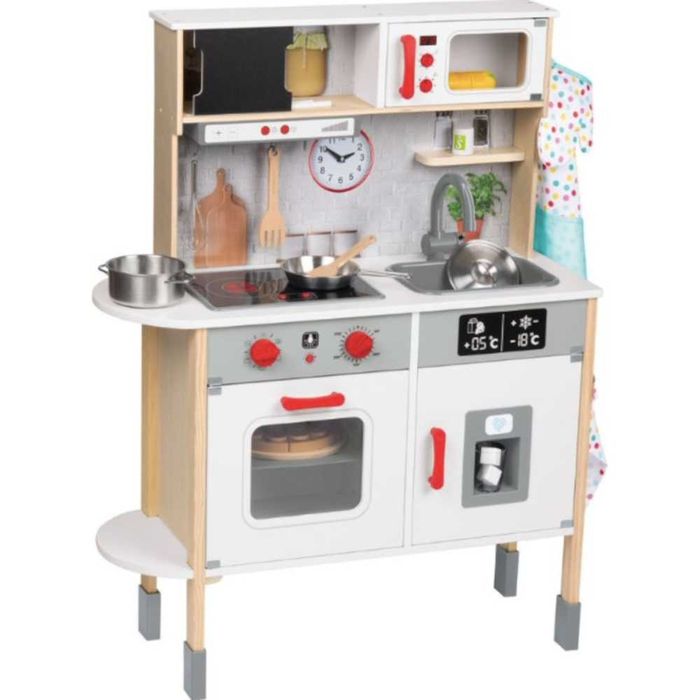 Kuchnia drewaniana dla dzieci PlayTive XXL z defektem