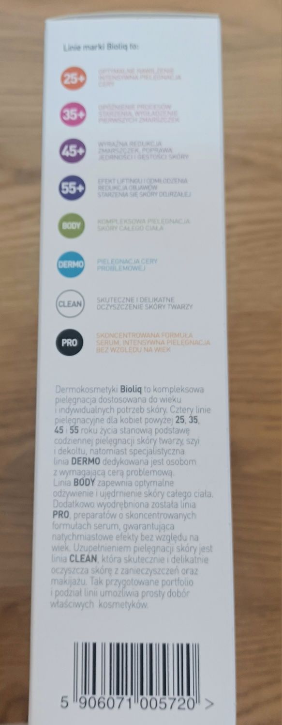 Zestaw Bioliq NOWY 2 rodzaje serum - wypełniające i rewitalizujące
