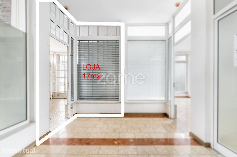 Loja 17 m² - Ed. Variante - Sobreira