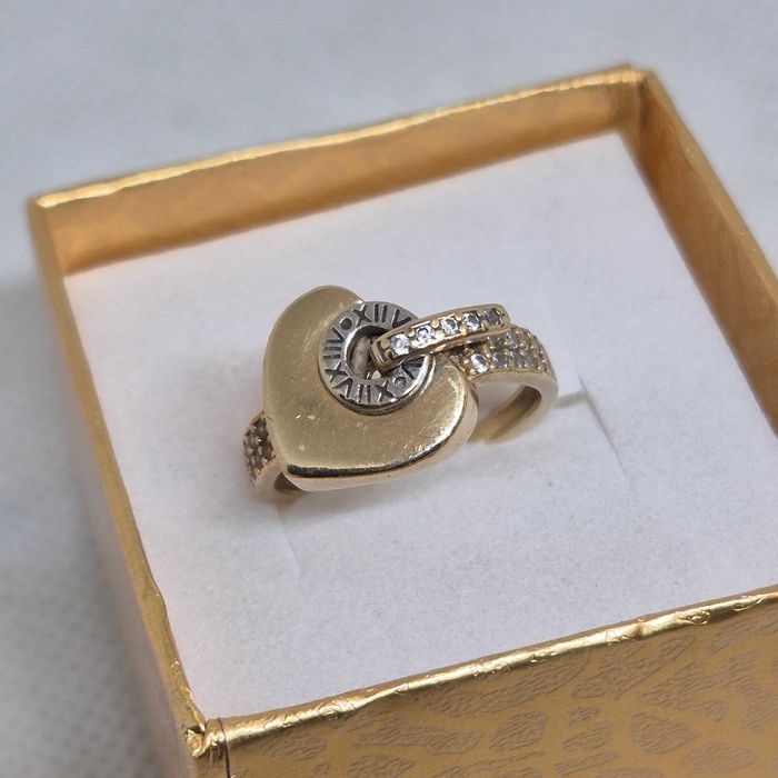 Pierścionek złoty 3,58g 585 14k r.11; Komis Jasło Igielna