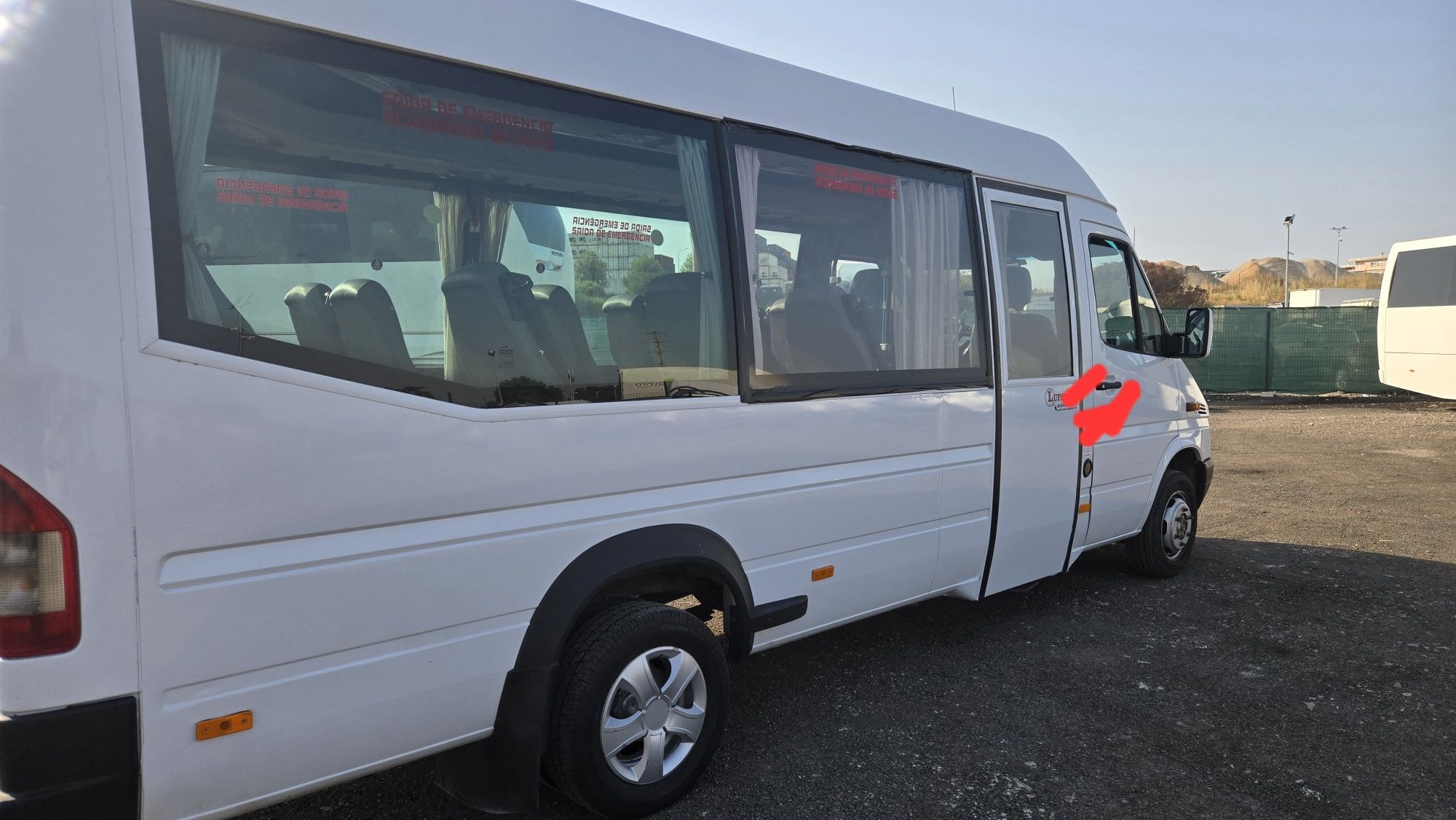 Vendo minibus Mercedes Sprinter
