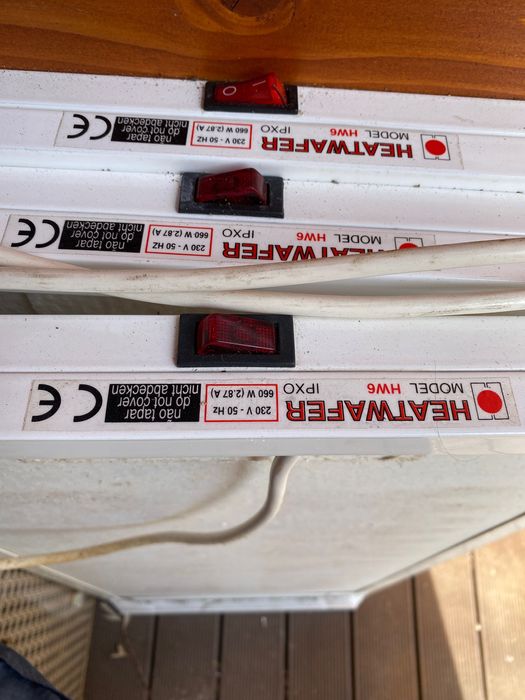 Heatwafer aquecedor cerâmica