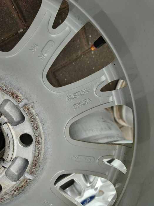 5x108 Alufelgi R16 FORD MONDEO MK4 C-Max S-MAX FOCUS II ET50 7j 4szt