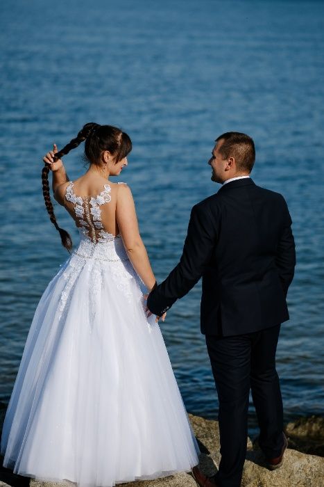 Najpiękniejsza suknia ślubna KSIĘŻNICZKA