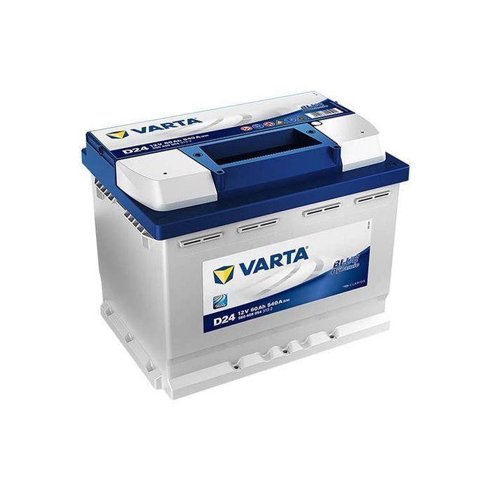 Akumulator 60 Ah VARTA BLUE D24