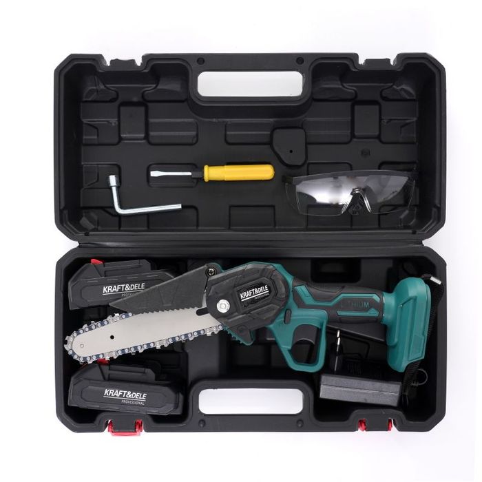 Akumulatorowa Piła Pilarka Łańcuchowa Do Drzewa Gałęziowa