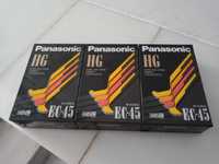 Cassetes VHS-C [NOVAS] Panasonic