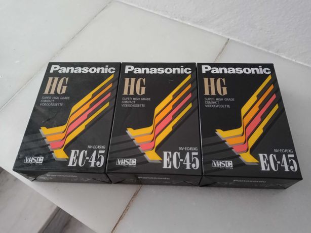 Cassetes VHS-C [NOVA] Panasonic