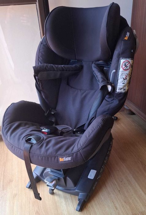 Cadeira coche BeSafe iZi Combi X4 ISOFIX