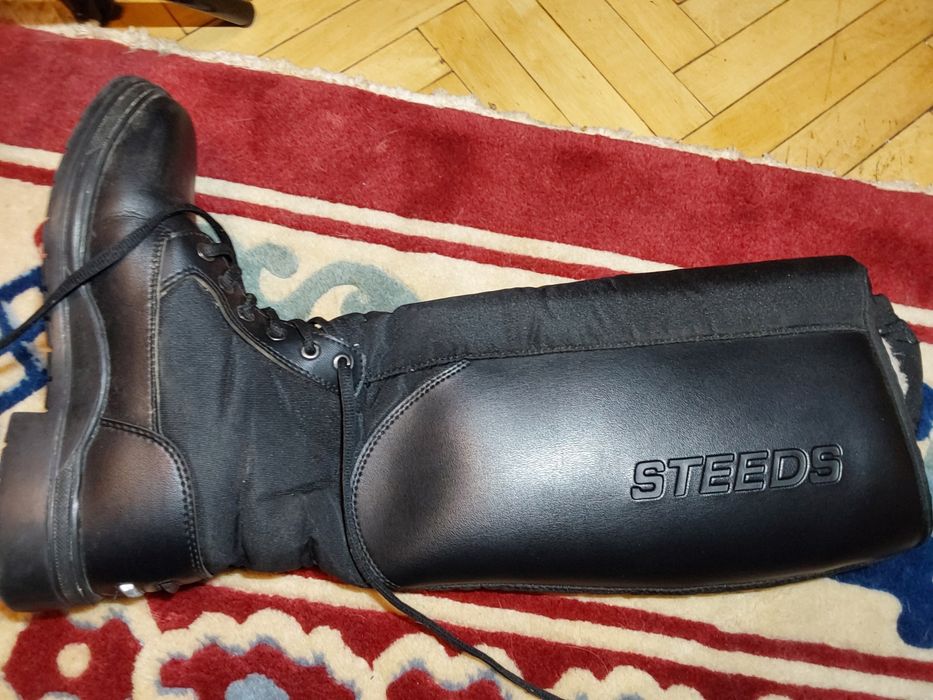 Сапоги для конного спорта верховой езды Steeds зимние р.36