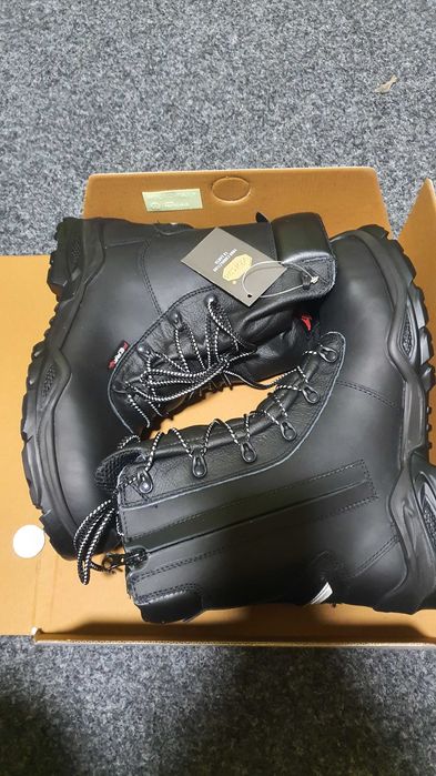 Buty męskie śniegowce zima PERF munich vibram rasowa skóra naturalna