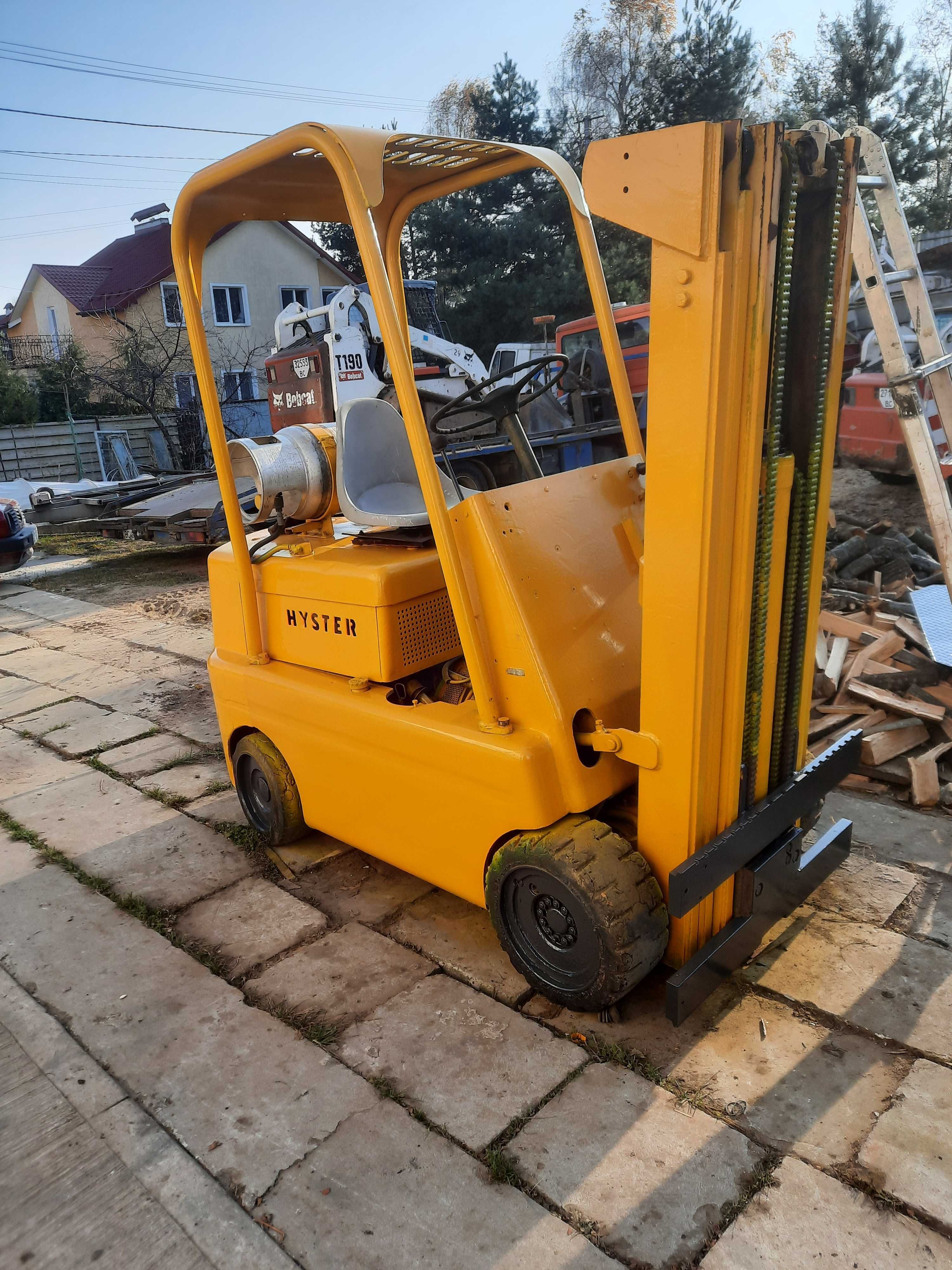 Автонавантажувач HYSTER погружчик