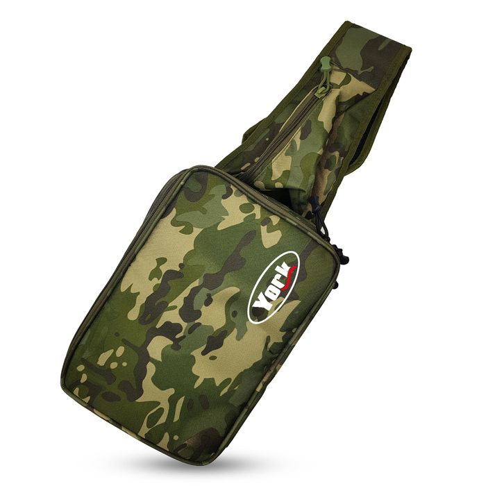 Torba YORK Green Camo na ramię z dwoma pudełkami TYGCNR