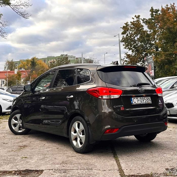 KIA Carens| 1.6 P 135KM |Manual 6b|PL salon|Zadbane|NiskiPrzebieg|2016