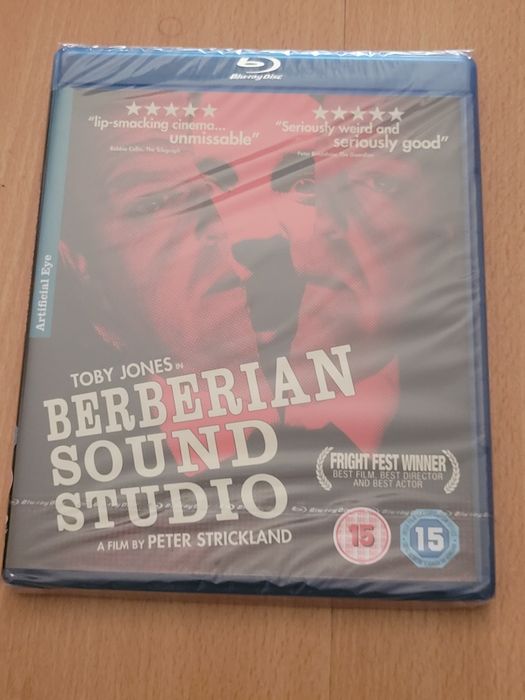 Barberian Sound Studio - Bluray Peter Strickland selado