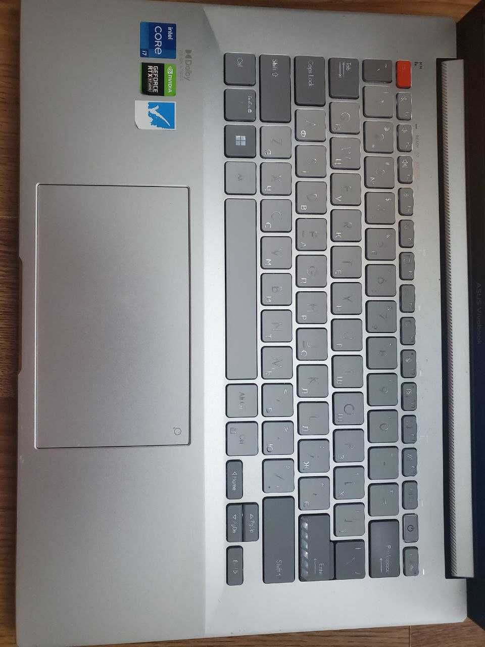 Ультрабук ASUS Vivobook OLED 3K дисплей RTX3050ti