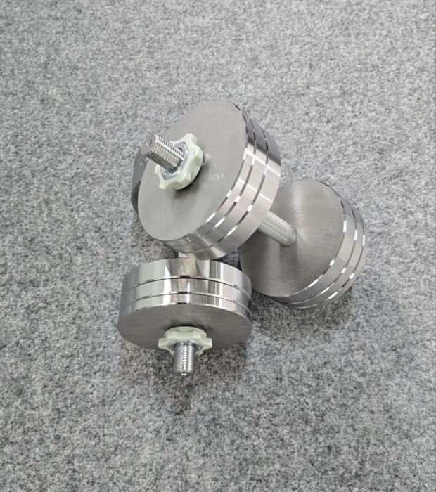 Гантели металлические 2шт*20КГ (40КГ пара)