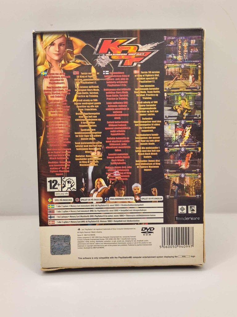 King of Fighters Ps2