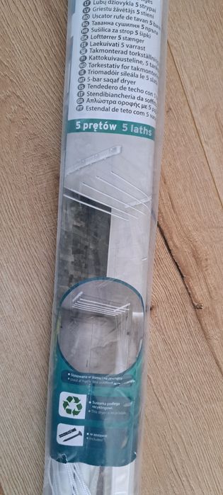 Suszarka sufitowa 150cm