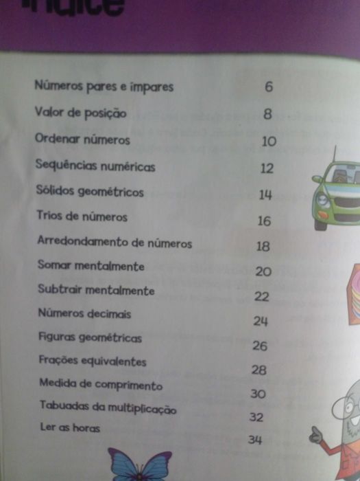 Livro Matemática 7-9 anos