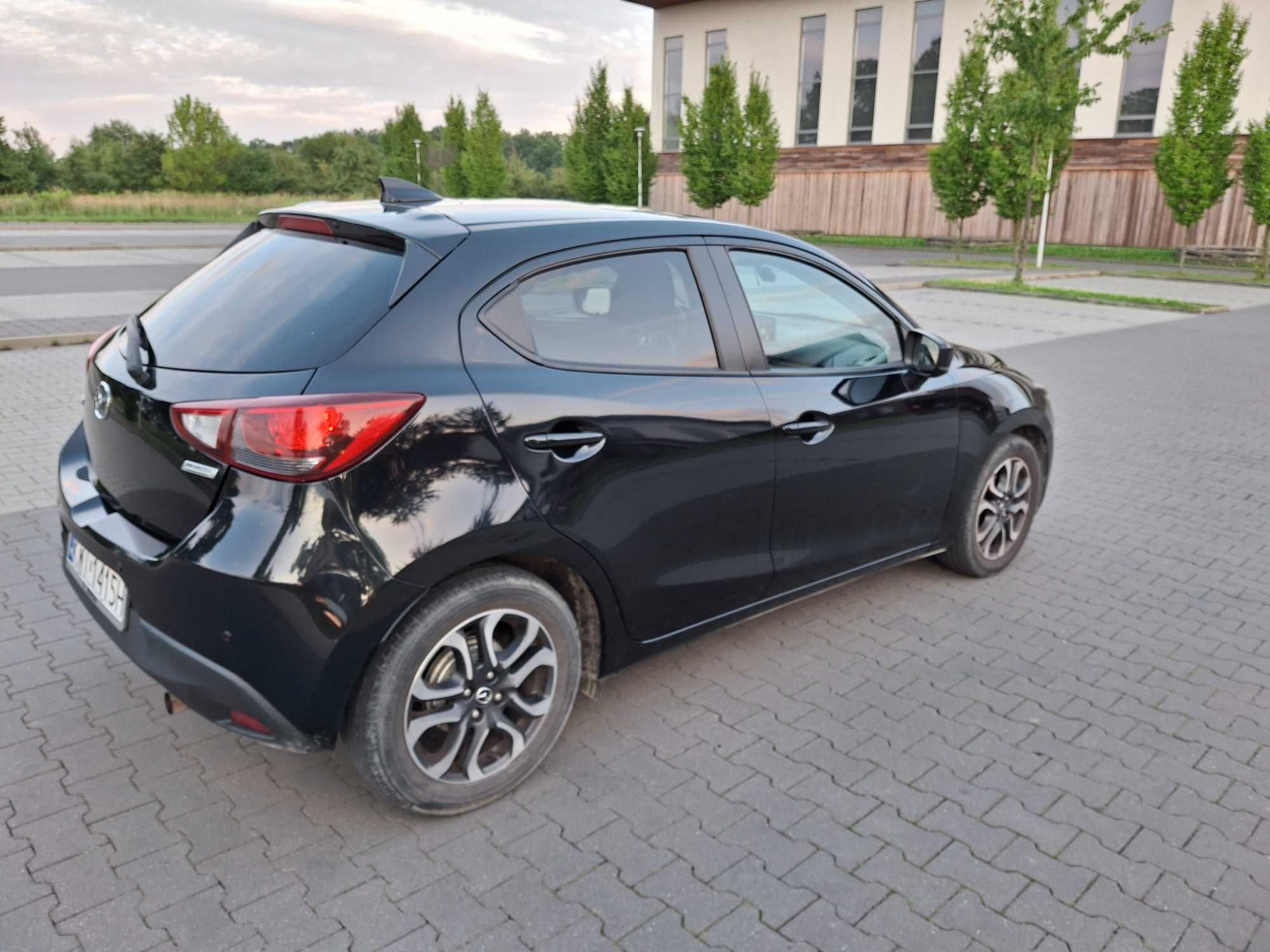 Mazda 2 1.5 95 KM | 2017 | Benzyna | Zadbana | Bezwypadkowa