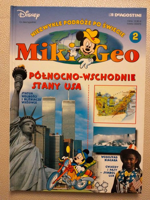 Miki Geo Północno-wschodnie stany USA