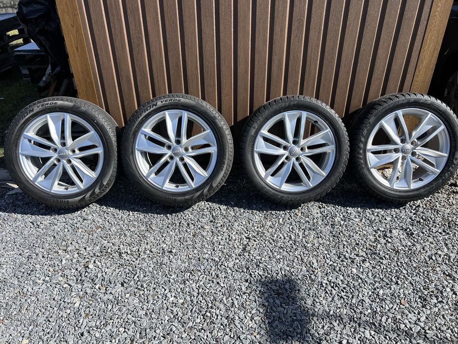 Диски Audi 5/112. R18 Q3 A6 A4  et43 ц.о57.1