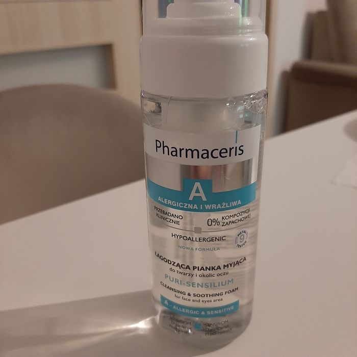 Pharmaceris A łagodząco pianka myjący