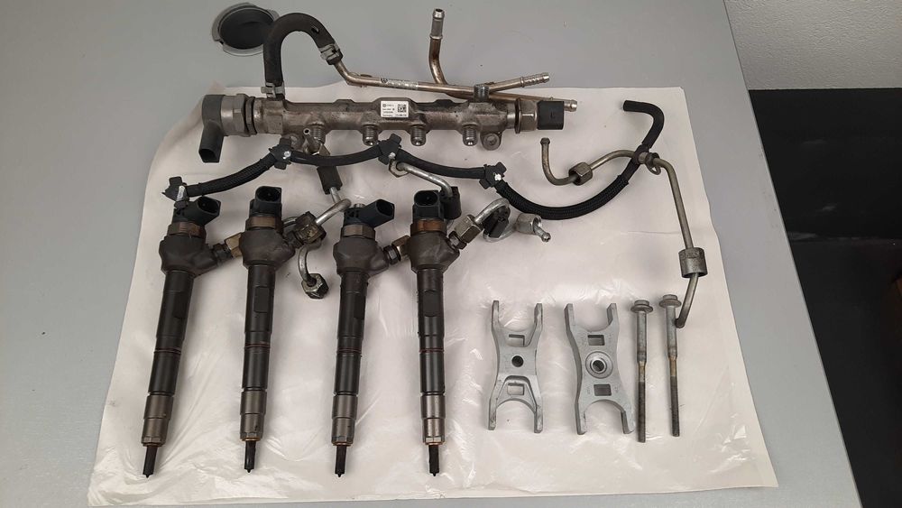 Комплект щеплення 1.6 TDI 77kW VW Skoda Seat 04L141025F Sachs124тис.км