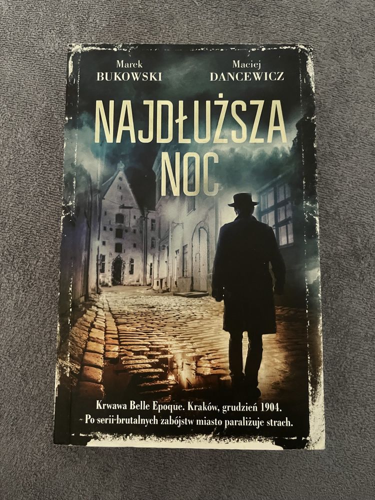 Książka Najdłuższa Noc Marek Bukowski