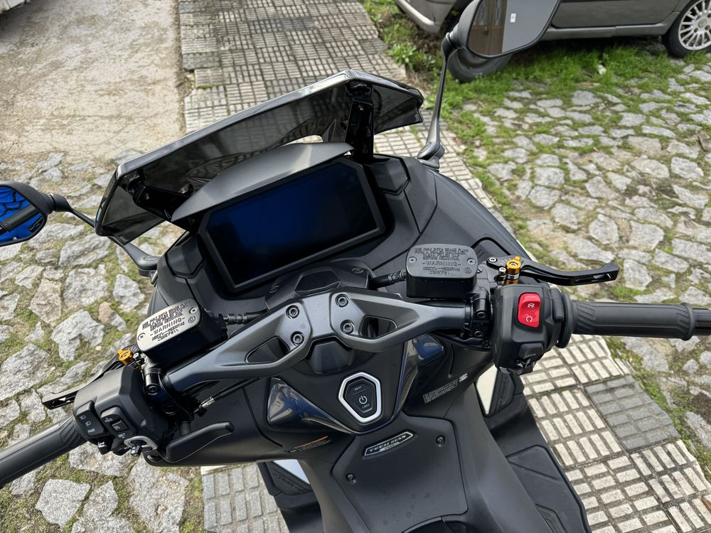 Yamaha tmax 560 teck max