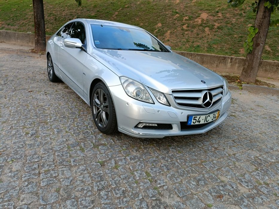 Mercedes-E 250 CDI Elegance BlueEfficiency auto
Elegance BlueEfficienc