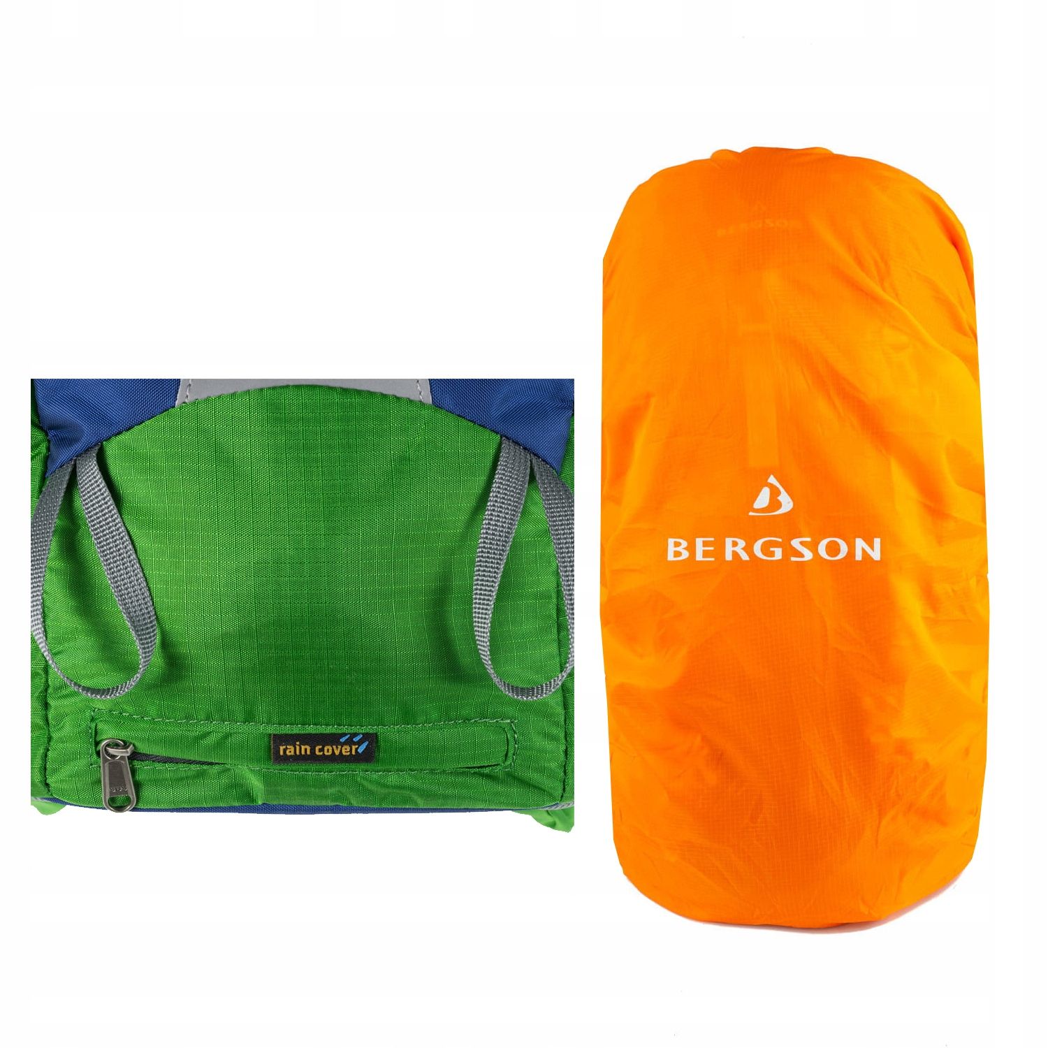 Wygodny Pojemny Plecak Trekkingowy Bergson Brisk 22l