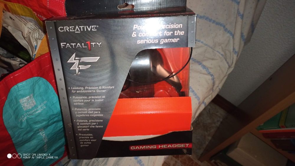 Headset Creative Fatal1ty