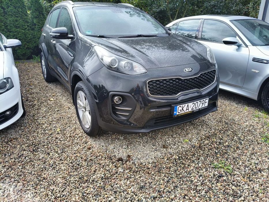 Kia Sportage Kia Sportage 1.6 GDI Sprowadzony z DE Piękny  Zarejestrowny w PL