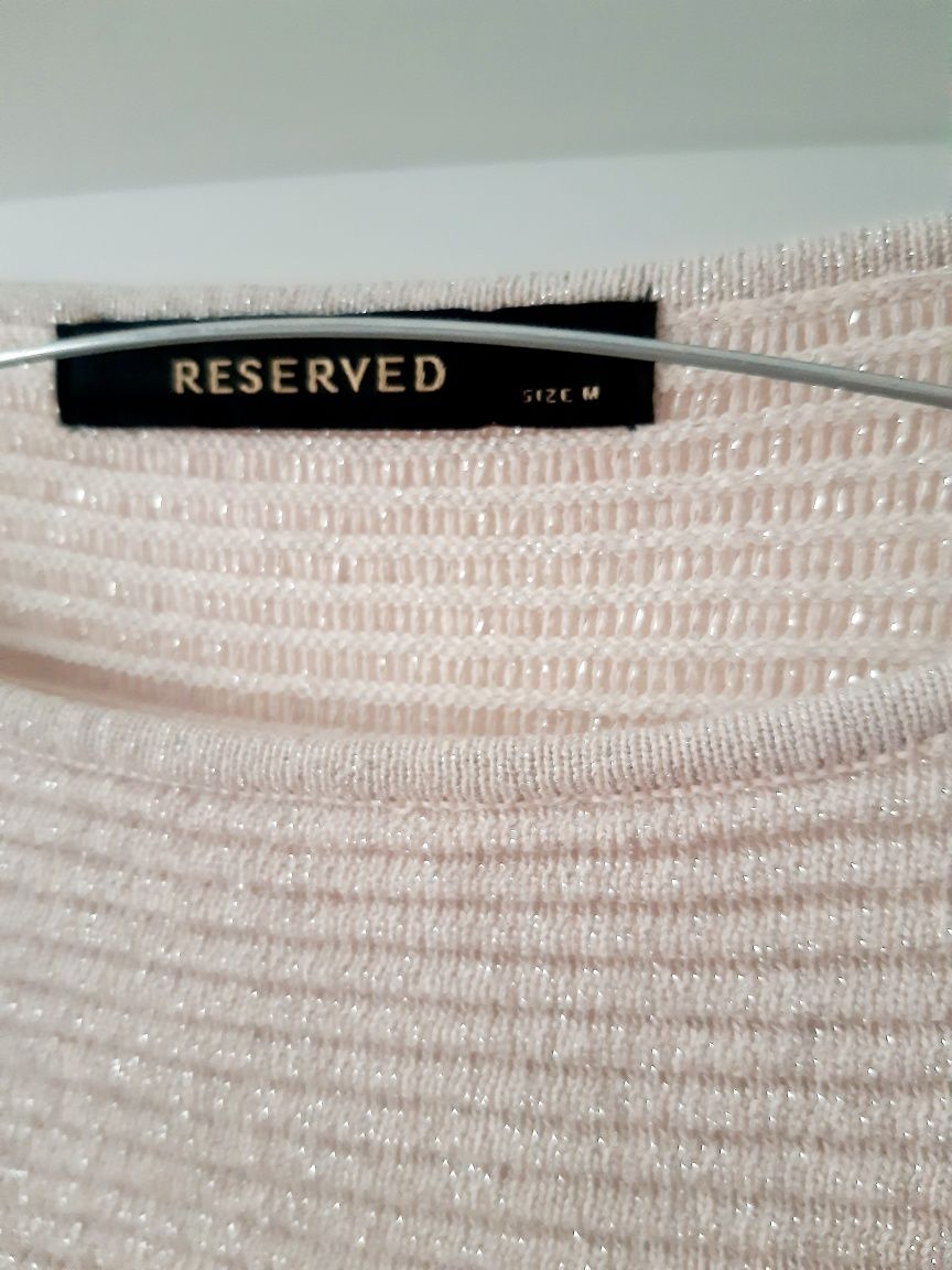 Różowy sweterek Reserved, r. M