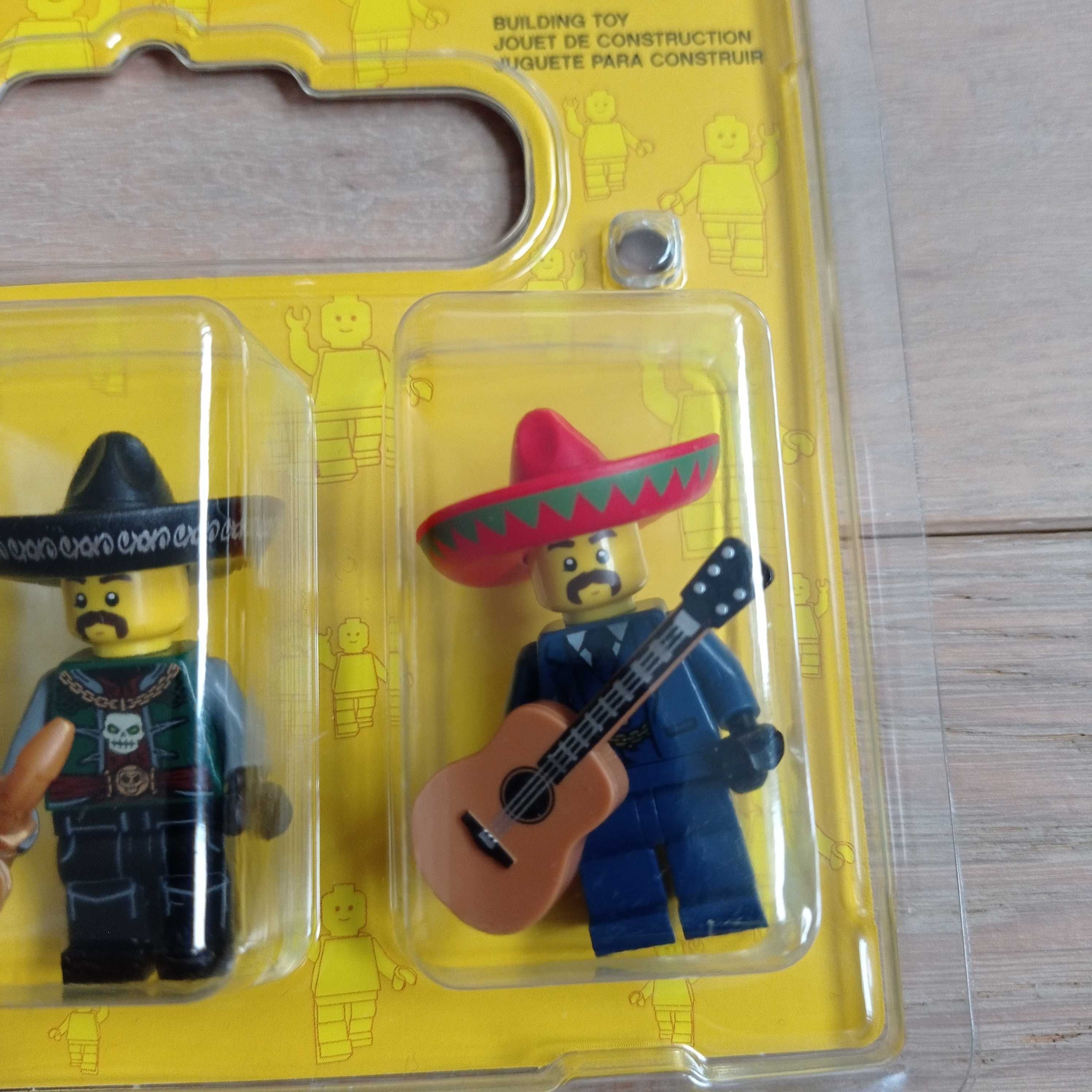 Ludziki LEGO MARIACHI 3 nowe figurki - zestaw nr 4