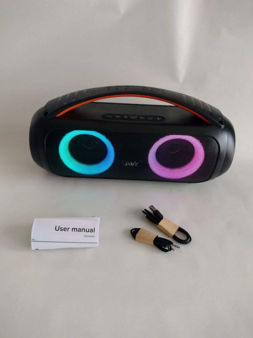 Bezprzewodowy głośnik PULSAR 20w Boombox