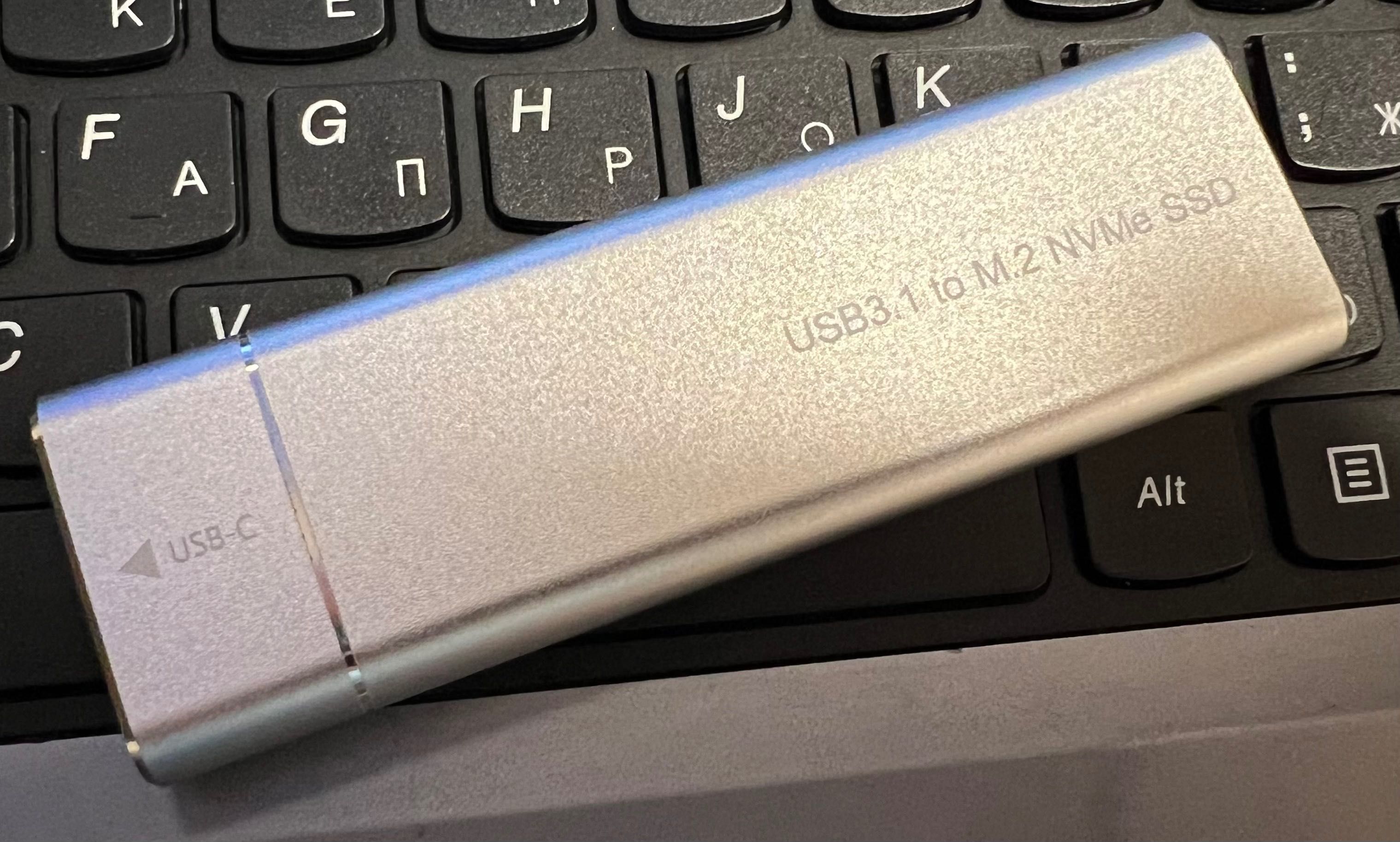 CA1-8D128-HP SSD M.2 NVMe HP O R I G I N A L + Карман