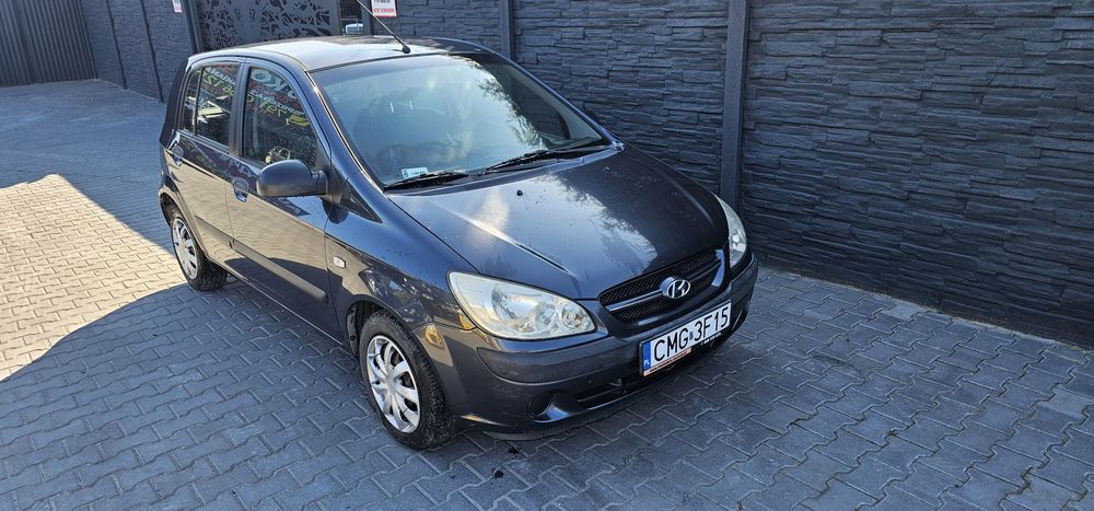 Hyundai Getz 2006r 1.1Pb KLIMA 150tkm ! Stan BdB