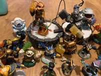 Coleção skylanders playstation