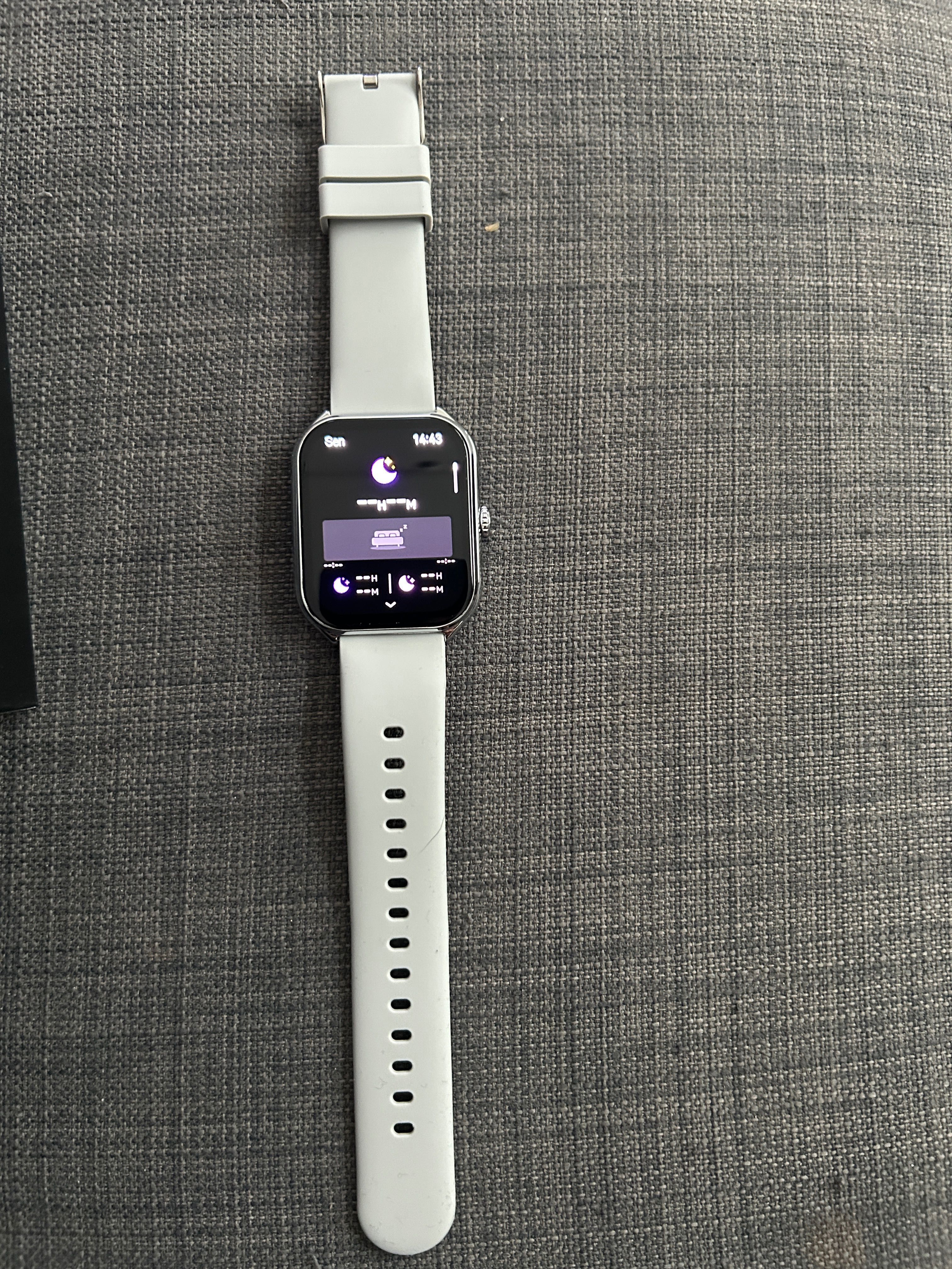 Smartwatch Amoled screen