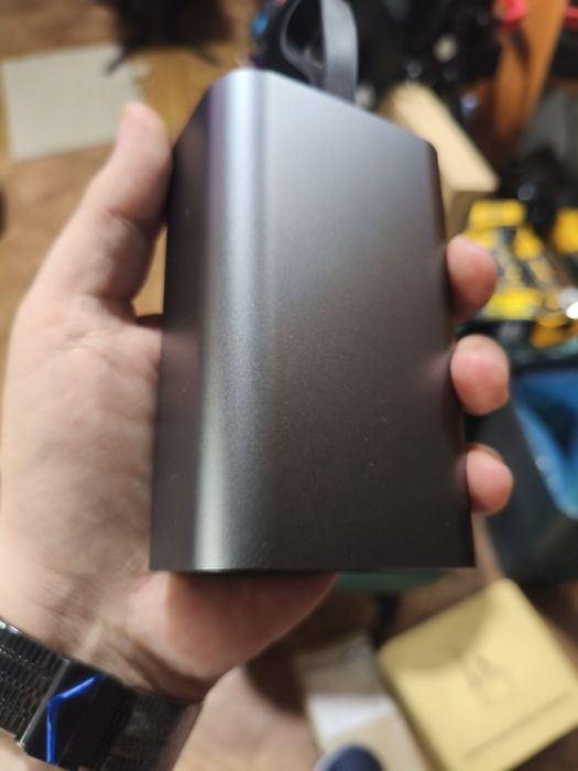 Павербанк 30000 mAh.Алюминевый,Собран на АКБ Samsung 50E