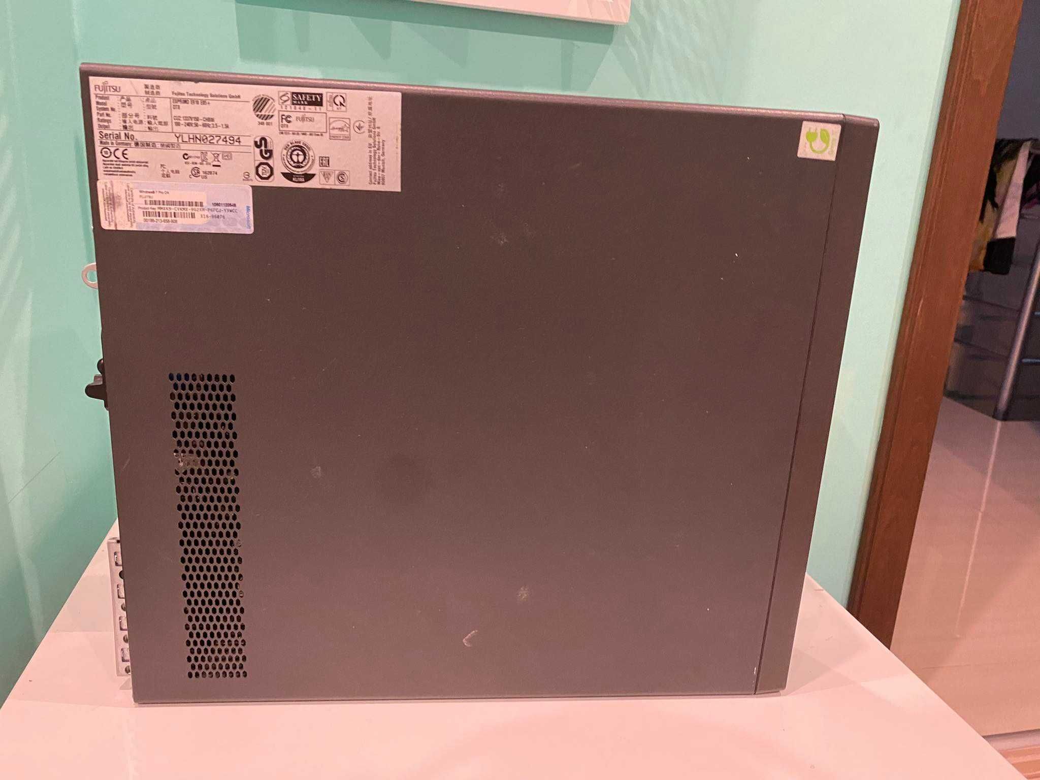Komputer Fujitsu E910 8GB ram i3 3220 4 wątki WIN 10