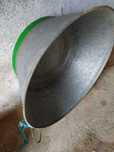 Alguidar de zinco 65cm diâmetro