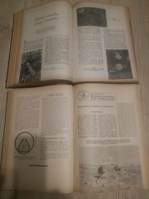 "Problemy" miesięcznik popularnonaukowy 1956, 1958