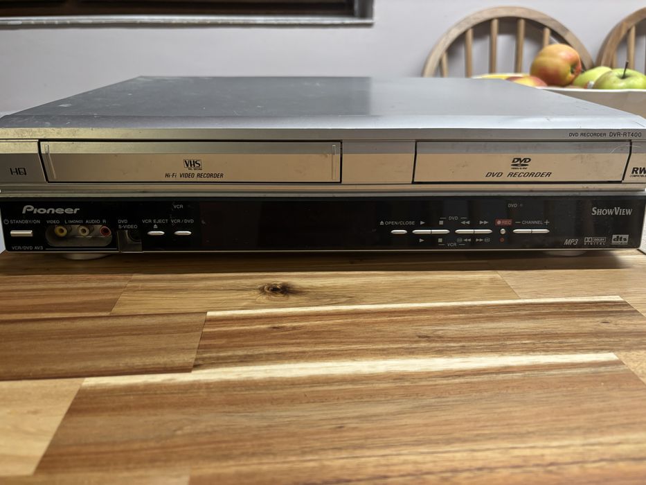 Magnetowid/DVD Recorder